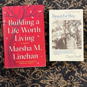 Book Set - Building a Life Worth Living & Beautiful Boy